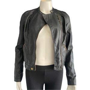 NEW LOOK LEATHER JACKET